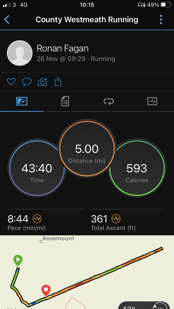 rinanfafan's tweet image. countryside greenway miles #endorphincentral #cardiowork #rosemount