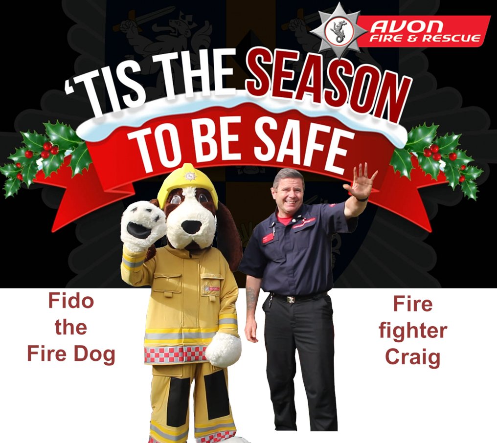 afrscyp's tweet photo. @AvonFireRescue 's Children and Young Persons department would like to wish everyone a very Merry Christmas! https://t.co/ro4Fpj1JYq