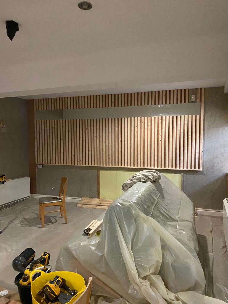 steppingni's tweet photo. Shaping up nicely                     #sneakpeak                                #TheCourtyardCafe https://t.co/7Z7lA4j2Iw