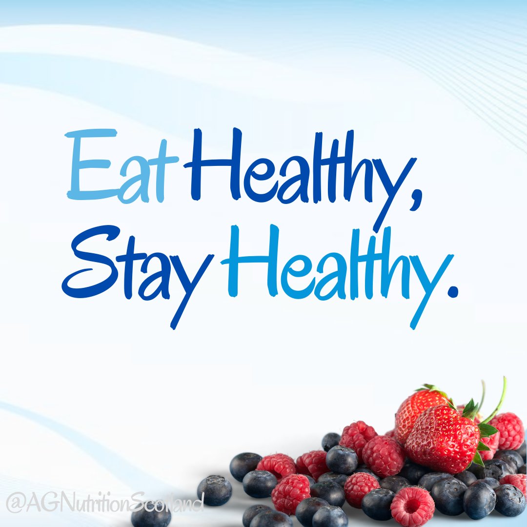 ag_nutrition's tweet photo. Eat Healthy, Stay Healthy.
#agnutrition, #agnutritionscotland, #diet, #health, #food, #healthyeating https://t.co/m0o4PfDh8A