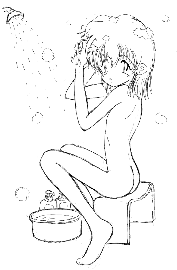 過去の落書きから風呂っぽいもの発掘 #いい風呂の日 