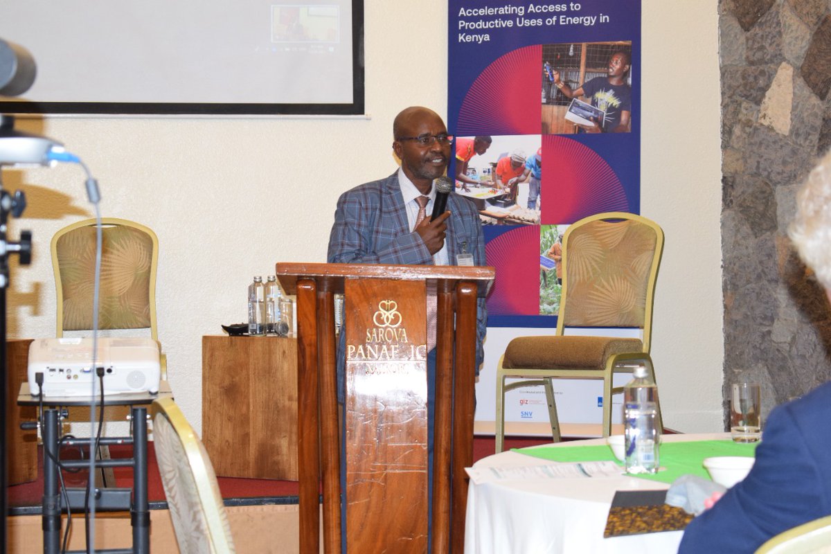 bodo_immink's tweet photo. Good news for #farmers! Today, we launched the new project SEFFA, supporting #SmallholderFarmers in using #SolarEnergy to improve their #livelihoods and #businesses! All done in cooperation with the #PrivateSector!
@EnergyMinK, @SNV_Kenya and @giz_gmbh #Kenya 
#ClimateAction https://t.co/BEhgICd6lr