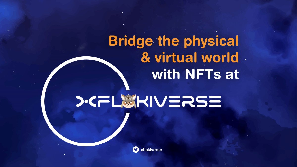 Reitzong's tweet photo. @GemHunter_off @FuturaBSC This is the gem @XFLOKICOIN @xflokiverse 

#XRPL #XRPLedger #XRPCommunity #XRPArmy #NFT #NFTCollectible #NFTartists #Metaverse #NOGASSFEE #XRPHolders #playtoearn https://t.co/HqKqFmkqIc