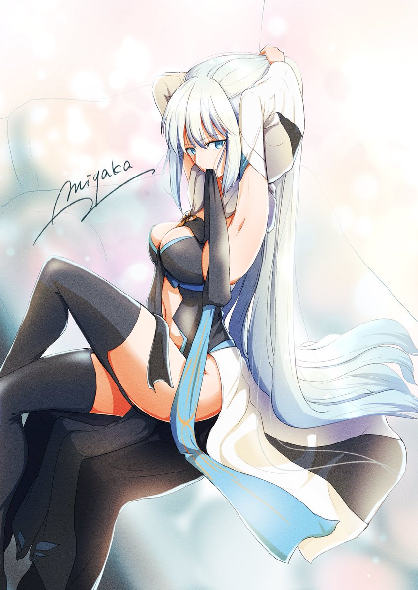 モルガン(Fate) 「モルガン

#FGO 」|miyakaのイラスト