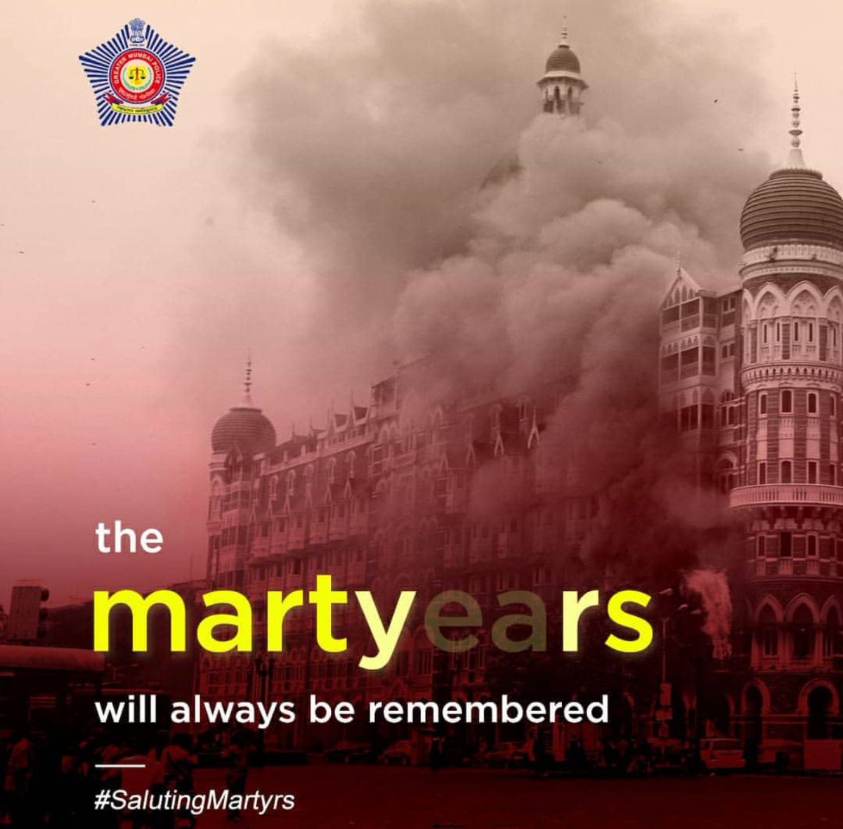 SonuSood's tweet photo. Let’s pay our humble and most respectful homage to all those who lost their lives in the dastardly Mumbai terror attack of 2008. India stands resolute &amp; united against terrorism. https://t.co/CKaWgZ1OC8