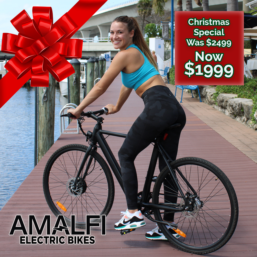 Viatek's tweet photo. Check out what our friends at Amalfi are doing for their Electric Bike. Now $1999 for the holidays! https://t.co/6tWZr11LPN @amalfi @viatek
#bike #bikelife #biketrip #bikes #bikesway #exercise #fitness #bikeride #ebike #electricbike @E_BikeReport #gifts #giftshop @RideShimano https://t.co/yWycIZ4rlb