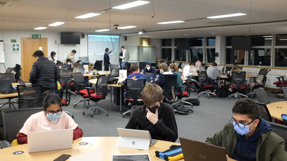 UCDCompSci's tweet photo. UCD CS students impress @Seagate #CORTX Challenge
https://t.co/Tqc1DBDE22 https://t.co/uywSq63wfV