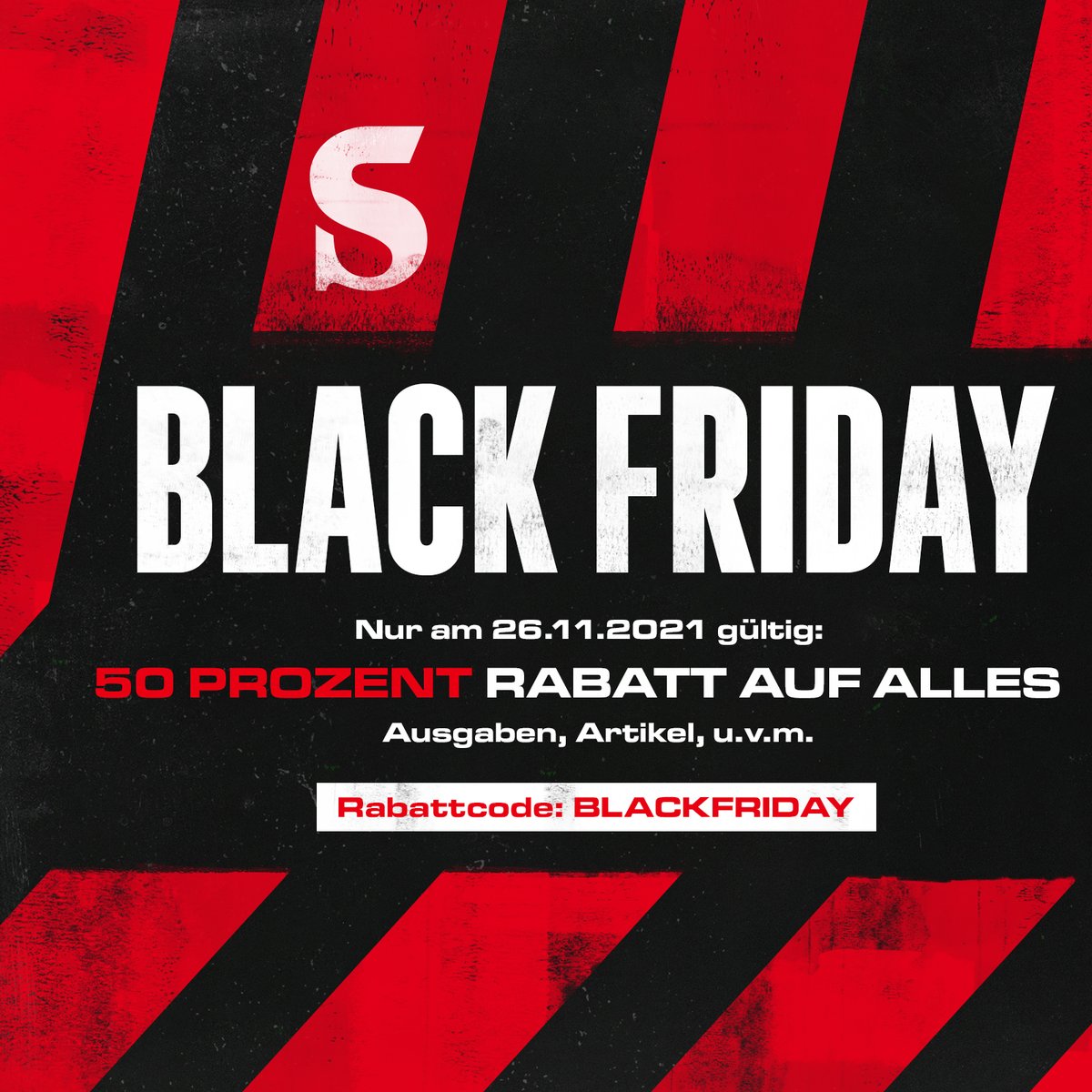 ⚫️ Black Friday

🗓 Nur heute: 50 Prozent auf alles im Online-Shop:

💥 Alle Ausgaben, Artikel, u.v.m.

🔗 socratesmagazin.de/shop