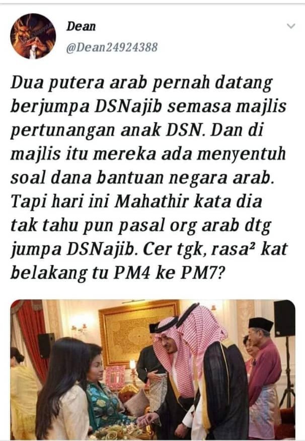 RameshRaoAKS's tweet photo. Paria @chedetofficial muda lupa!! #mahathir https://t.co/WXH3VQfAvn