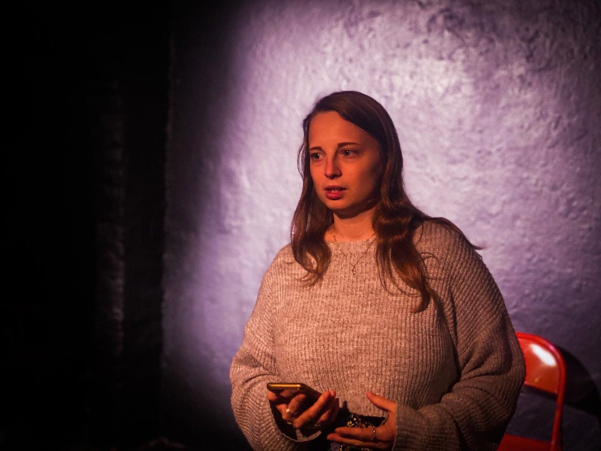 SaviArts's tweet photo. 📸 Making her directorial debut with us here at Savi Arts big shoutout to @IzziRichardson for her tremendous work on Give My Love to Dad and the Dog 

#SaviSeason https://t.co/YWHxE5WaSP