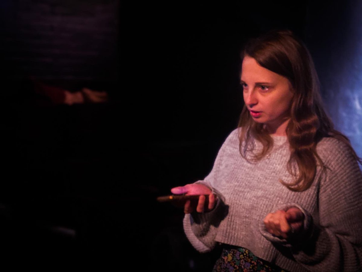 SaviArts's tweet photo. 📸 Making her directorial debut with us here at Savi Arts big shoutout to @IzziRichardson for her tremendous work on Give My Love to Dad and the Dog 

#SaviSeason https://t.co/YWHxE5WaSP