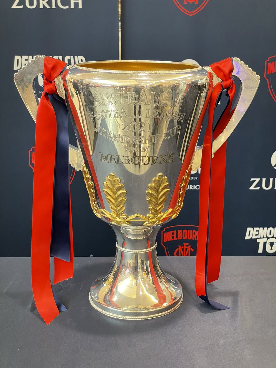 RealK8's tweet image. We went to visit the premiership cup today … what a great experience! Certainly feels like it really happened now that I have been able to get my hands on it! Max definitely enjoyed being small enough to fit inside the cup! ❤️💙 #DeesCupTour21 #godees