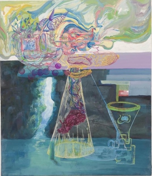 古谷葵さん　油彩画 古谷 葵 のアート作品 | 現代アートの販売・通販 | ArtSticker