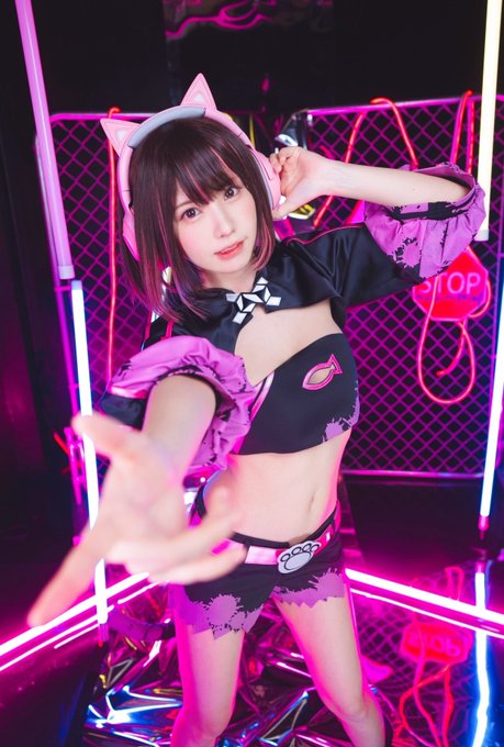 Twitterのコスプレ画像17