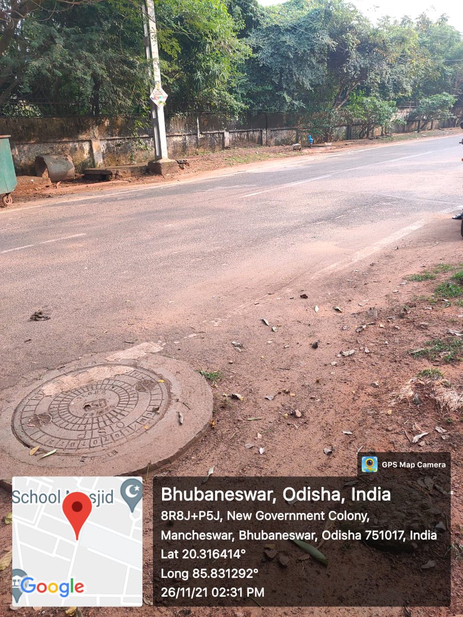 IWatco's tweet photo. @UkDash @CMO_Odisha The air valve replaced and the above complain is addressed. https://t.co/ZpkG1t8HUM