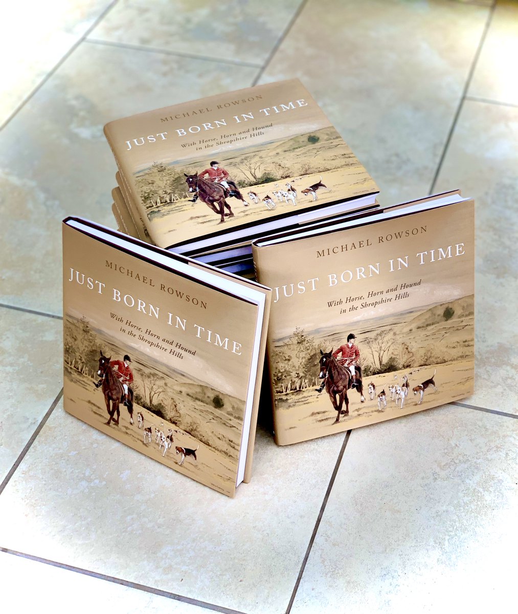 ClareyRowson's tweet photo. Christmas is just around the corner.  If you're looking for a Christmas gift maybe my Dad's book, Just Born in Time might be of interest: Click here to order: https://t.co/uupqSdza5h
#localinterest #shrewsbury #shropshire #huntinghistory #shropshirehills #hunting #horses #hounds https://t.co/ro24HQyZ5E