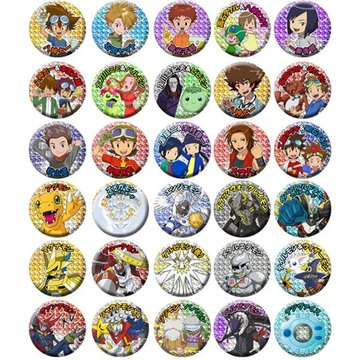 デジフェス』で人気だった缶バッジが復活‼️ 「DPショップ」で受注販売