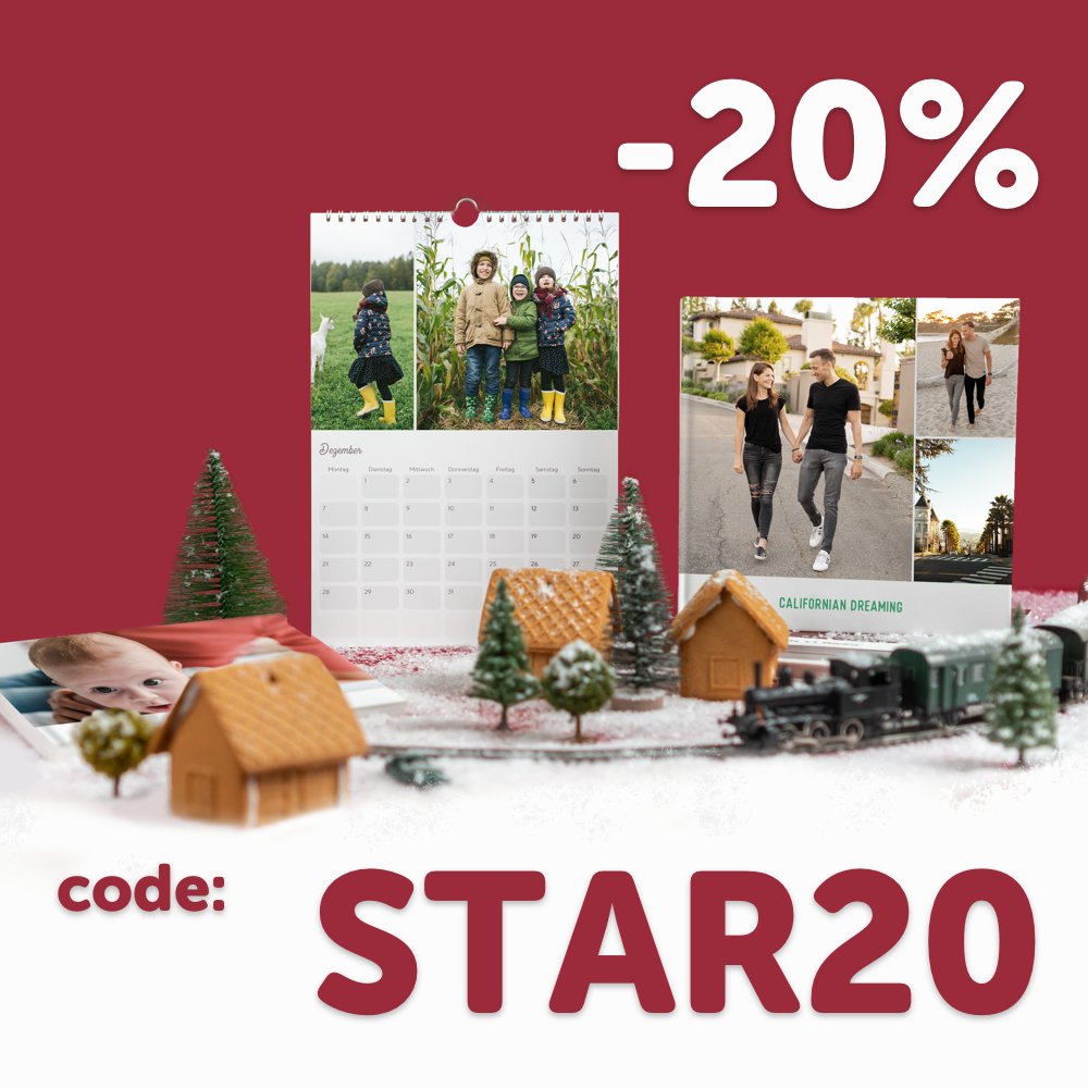 🎅 20% #Christmas FLASH SALE 🎅 

Use code STAR20 to save 20%! Be quick and save on the 'I love it!' gifts, the 'one-of-a-kind’ gifts and the 'you mean a lot to me' gifts 🎁  Use the app or go to journiapp.com to get started! Sale ends on Monday at midnight.