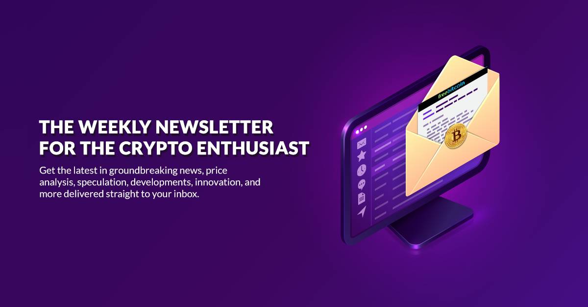 freebitco's tweet photo. Get the latest in crypto news delivered straight to your inbox! Every Monday, we send you a newsletter to your registered email address, which gives you access to news updates over the previous week

#FreeBitcoin  #Bitcoin #BTC #newsletter #Crypto #CryptocurrencyNews #CryptoNews https://t.co/GrOkoC5Ozc
