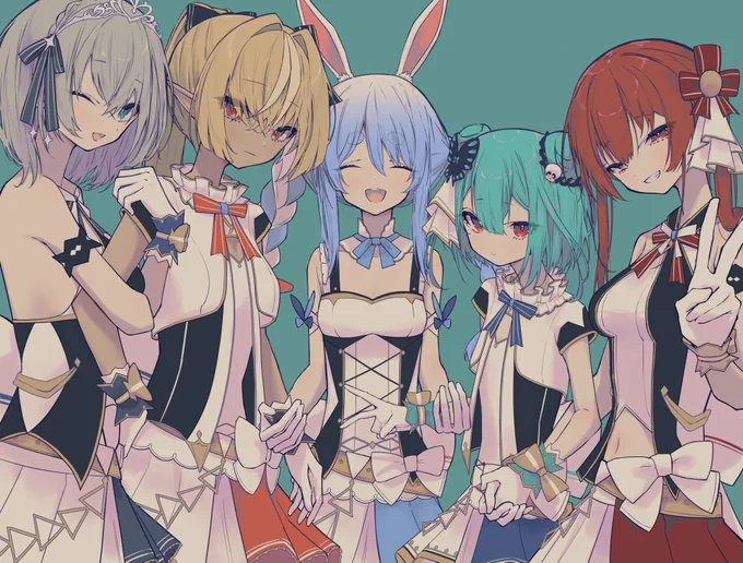 3期生は最高です

#ノエラート #マリンのお宝 #絵クロマンサー #ぺこらーと #しらぬえ 