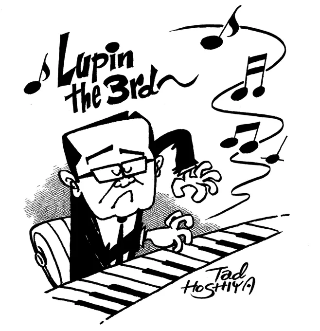 大野雄二さん 
Yuji Ohno

#大野雄二 #ルパン三世 