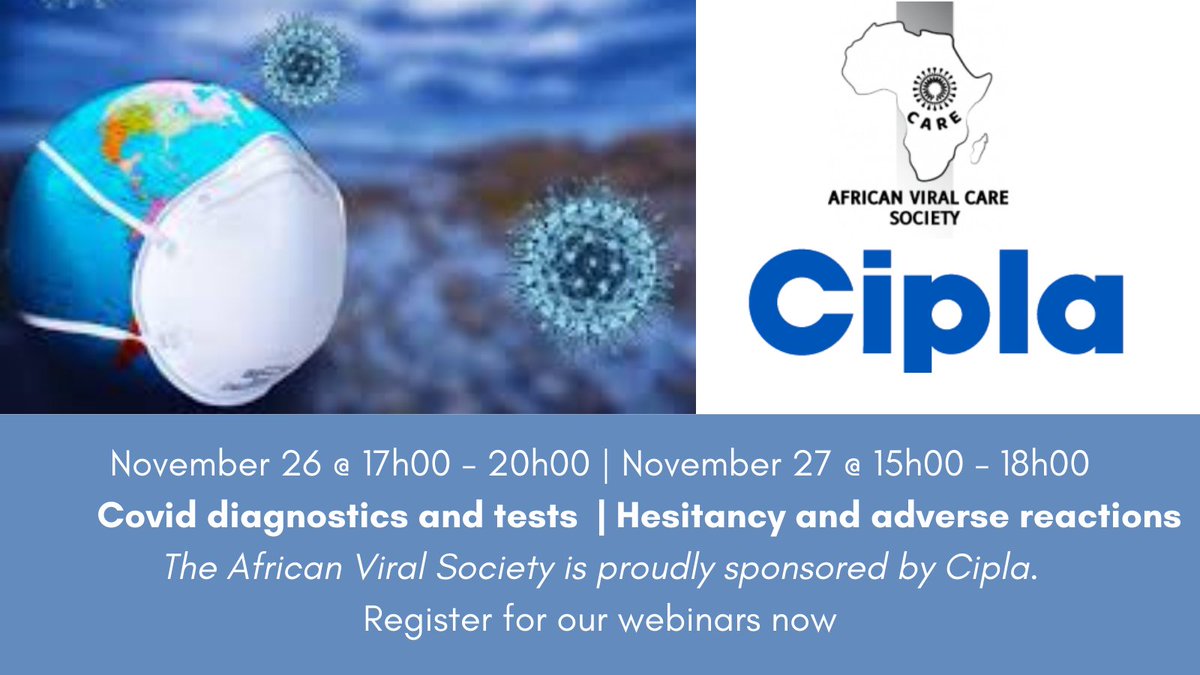 African Viral Care Society tweet media