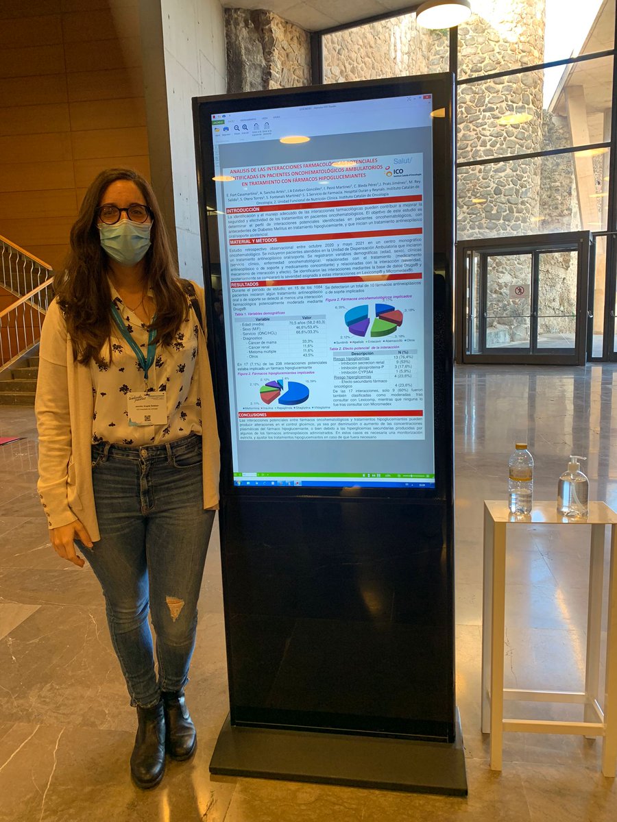 JenniferEsGo's tweet photo. #tendiendopuentes y farmacia hospitalaria ICO @ToniMalzieu @ClaraLezcano4 #Toledo #9congresoTendiendoPuentes @ICOnoticies https://t.co/OiqDi6XFwk