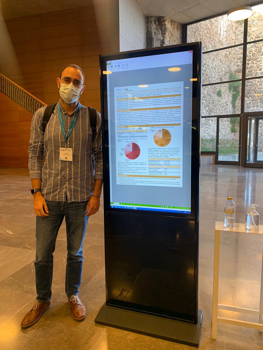 JenniferEsGo's tweet photo. #tendiendopuentes y farmacia hospitalaria ICO @ToniMalzieu @ClaraLezcano4 #Toledo #9congresoTendiendoPuentes @ICOnoticies https://t.co/OiqDi6XFwk