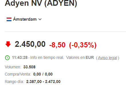 josebamortalena's tweet photo. Da gusto cuando varias de las acciones de tu cartera caen mucho menos que la media del mercado😀😀
También hay alguna que cae fuerte, pero gracias a estas el día se hace menos duro
Saber elegir acciones es clave
#ASM #ASML #Vitecsoftware #Adyen https://t.co/DNUHSR5GNK