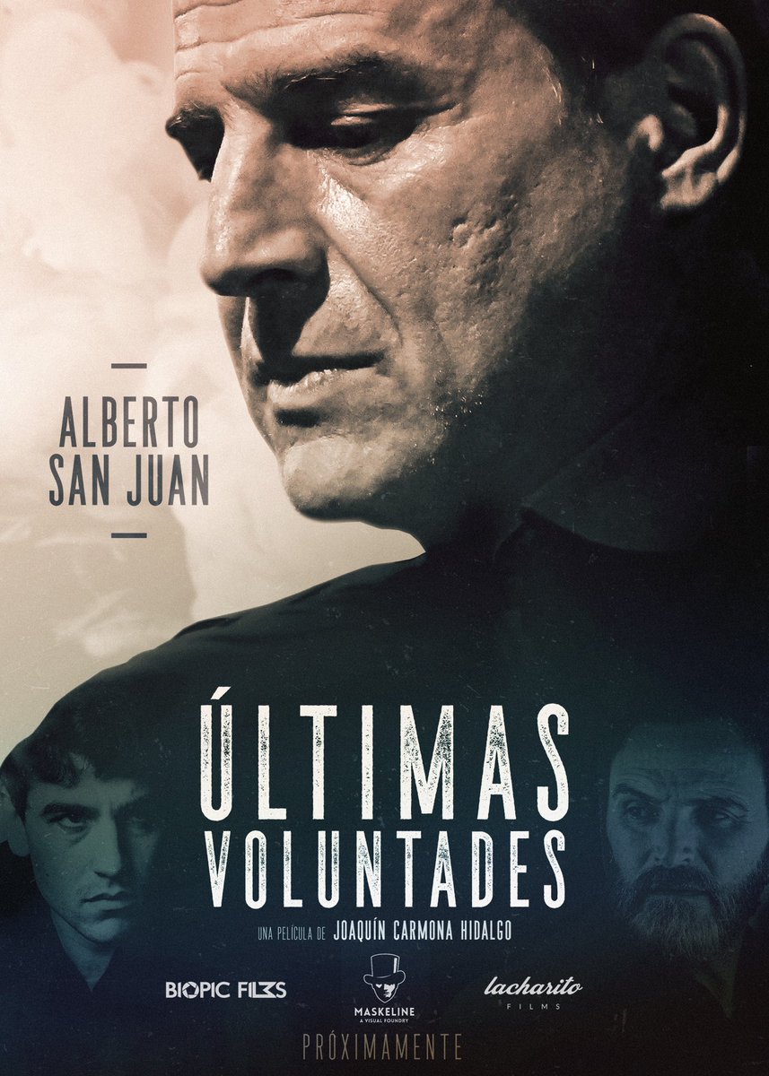 danielemoncho's tweet photo. Ni en mis mejores sueños hubiera imaginado contar en mi primer proyecto como productor y productor ejecutivo con estos profesionales!!! Gracias @fertejerom, #albertosanjuan, @pepaaniorte, @NereaCamachoo_, @alexmonner. Comenzamos!!! 🎬❤️ #cinemadeinmurcia #cineespañol @rtve https://t.co/sKJVJkdNgF