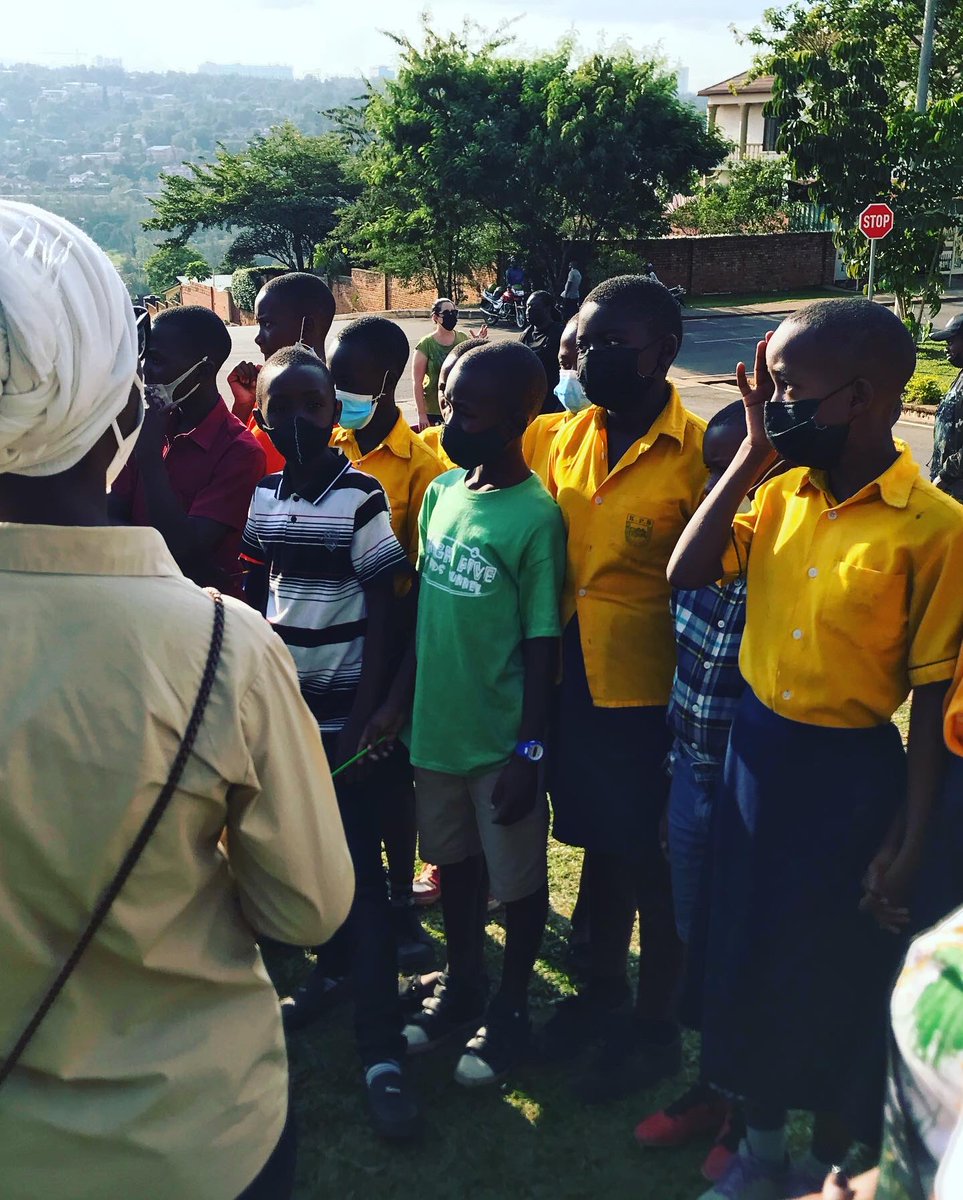 NgoziNaturals's tweet photo. Art is our heritage and we can use it to address #conservationchallenges.
For the past months, we have worked close with #Environmentalactivists and #artists to paint a Mural that raises awareness on such Challenges. The unveiling of the wall is today 03:00pm @KimihururaPS https://t.co/l6AKcVLLbe