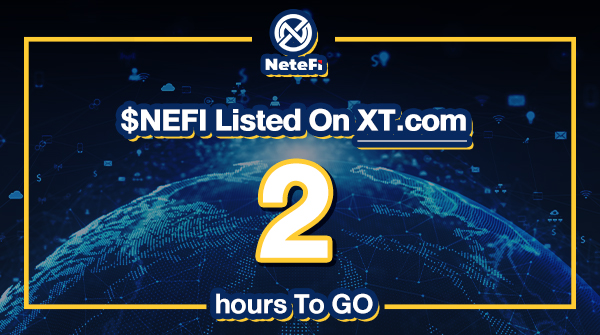 NeteFi Network Official tweet media