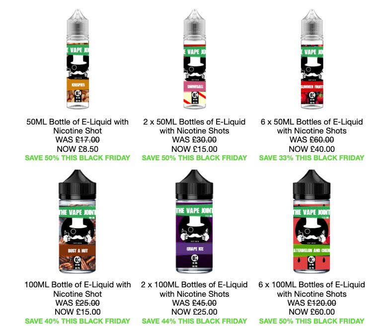 Black Friday Deals! #christmas #xmas #christmaspresents #christmasideas #drfosterscbd #cbd #cbdhemp #cbdflower #cbdoil #cbdvapes #cbddrinks #cbdbalm #cbdproducts #blackfriday #blackfridayweekend  #blackfridaydeals