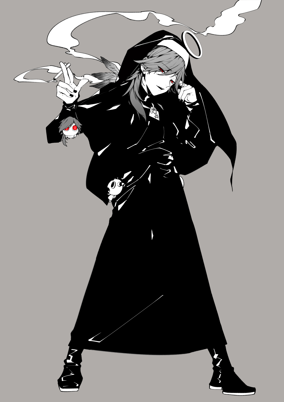 にじさんじ ローレン・イロアス コスプレ 衣装 神っぽいな