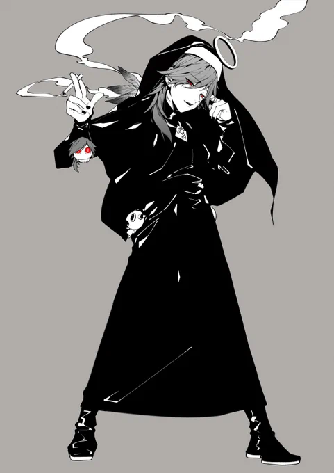 この度、ローレン・イロアスさんの「神っぽいな」カバー動画をイラストにてお手伝いさせて頂きました!
ローレンさんのかっこいい歌声や表現を、映像にて少しでもお手伝いできていたなら幸いです。よろしくお願いいたします!🙇

神っぽいな / Covered by ローレン・イロアス https://t.co/q4z0ele3p8 https://t.co/qBA8C9HwUH 