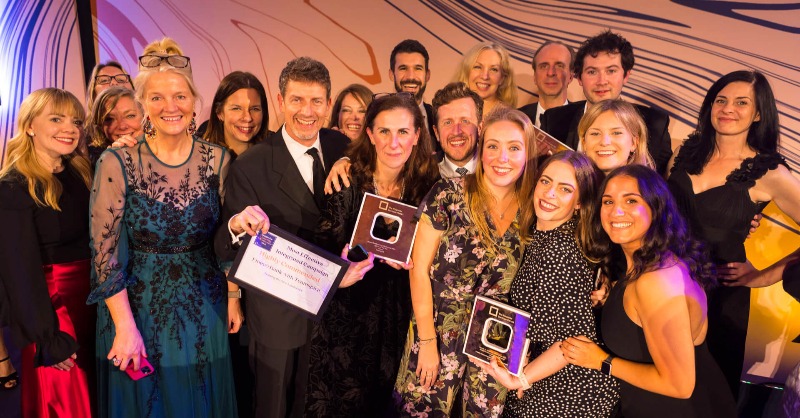 TeamspiritGroup's tweet photo. Achieving effectiveness is a team effort. We couldn't have done it without our super-spirited strategists, client teams, creatives and digital dynamos! ✨ #FSFAwards #Teamspirit