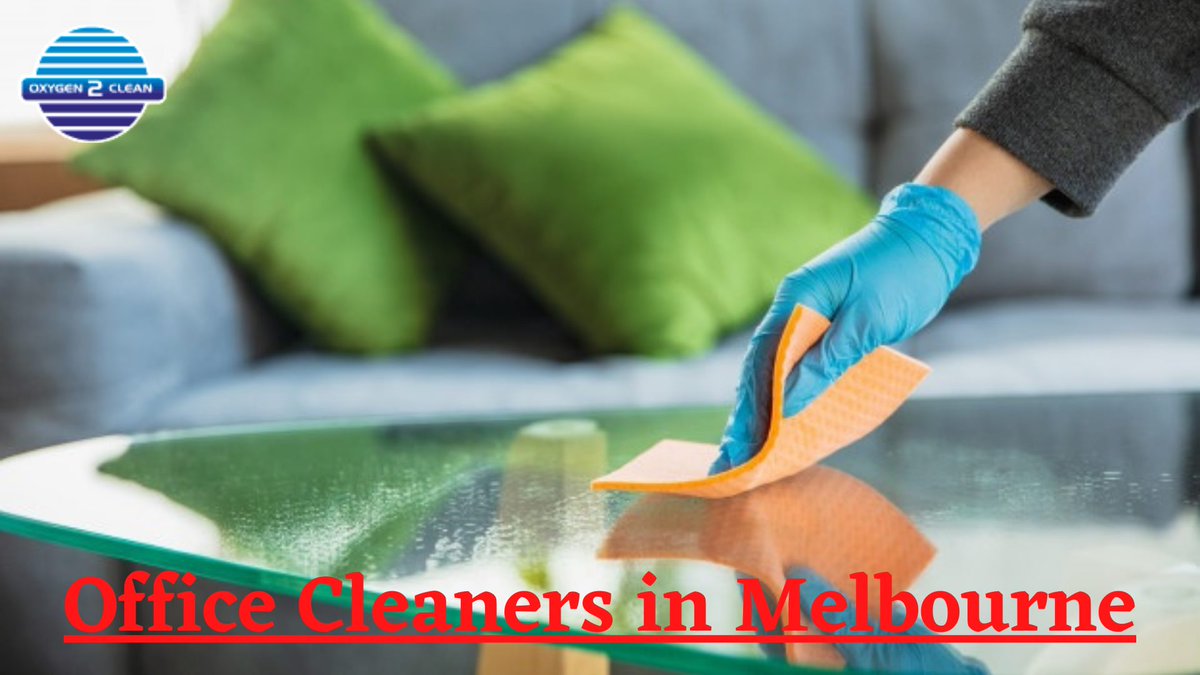 CleanOxygen's tweet photo. Our Office Cleaners professionals offer the best quality cleaning services and a hygienic environment where employees can work dedicated to the development of the company.

@ https://t.co/MhUn93QQgE

#officecleaningservice #officecleaning #cleaning #regularhousecleaningmelbourne https://t.co/2vtI11XiCj