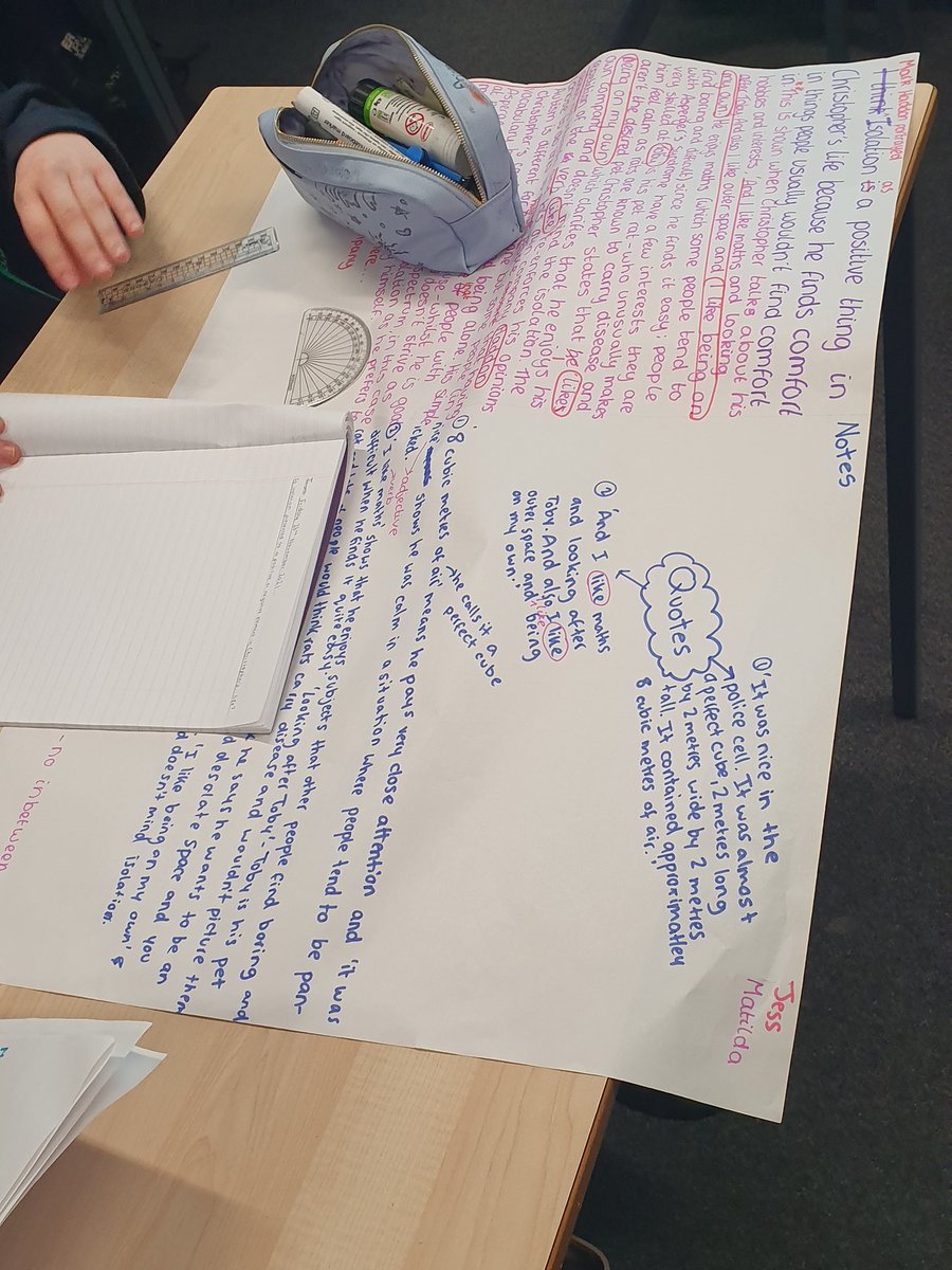 Miss_Hayes_Eng's tweet photo. My Year 9 class never fail to amaze me, and this assessment prep work is no different. They're such a lovely group of students who work incredibly hard 👏🏻 @BBGAcademy @bbgenglish @BBGAcademyTL https://t.co/vSBmdnxLKD