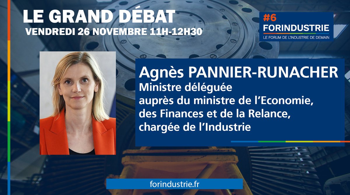 "Notre enjeu est de relever le défi majeur de la lutte contre le réchauffement climatique. Pour réussir, ne nous privons pas d'un levier qui permettra peut être de relever ce défi. La science nous indique que l'énergie nucléaire est une énergie décarbonée."
#forindustrie
