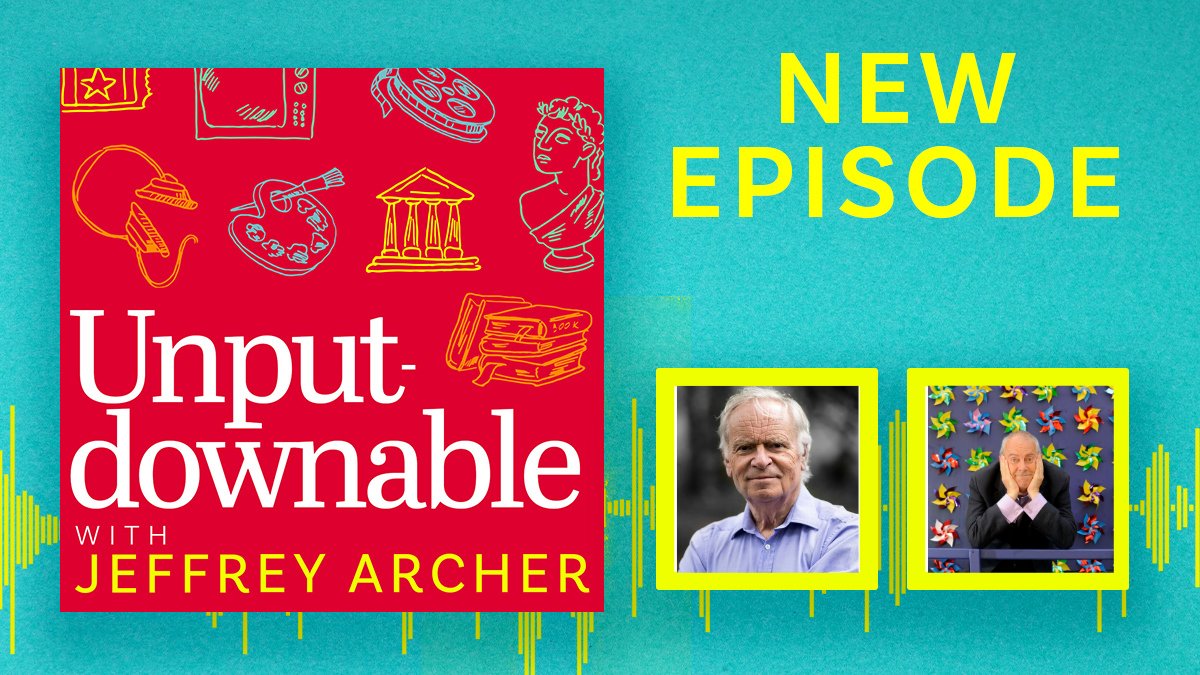 Jeffrey Archer tweet media