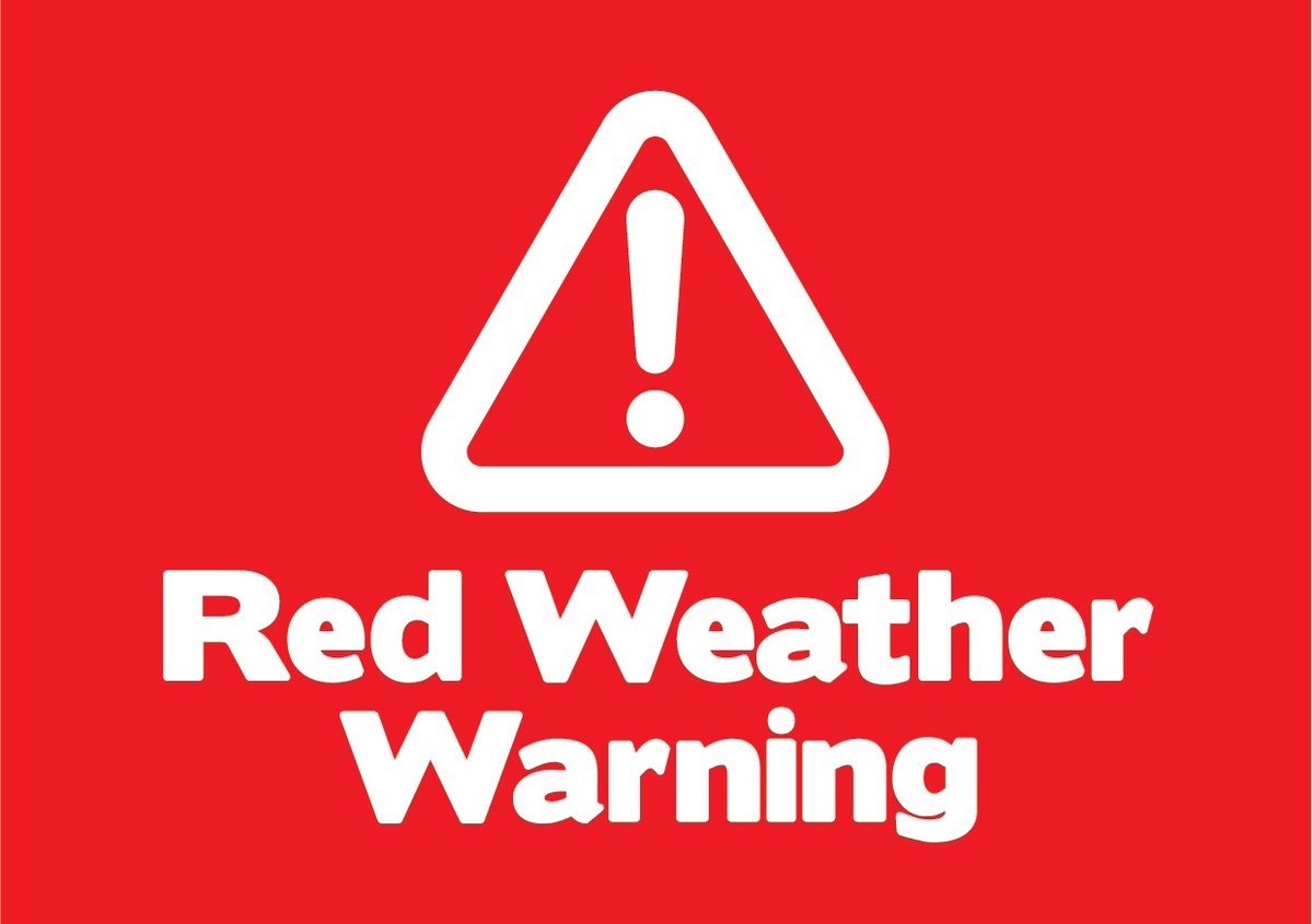 AberdeenCC's tweet photo. *** The Met Office has now upgraded the weather warning for Storm Arwen to red for Aberdeen, from 3pm to 2am. ***  
This means the high winds associated with Storm Arwen will bring damage and travel disruption.
For the latest weather information go to https://t.co/kZ0vxwBznc https://t.co/tLRf4yDGFy