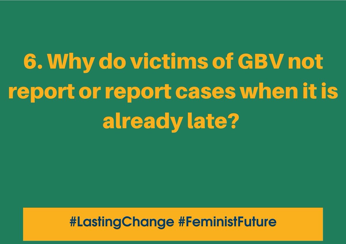 Stigmatization is the main reason   especially if one comes from marginalised communities. When you report, often you are told that it's your fault that something happened to you. #LastingChange #FeministFuture