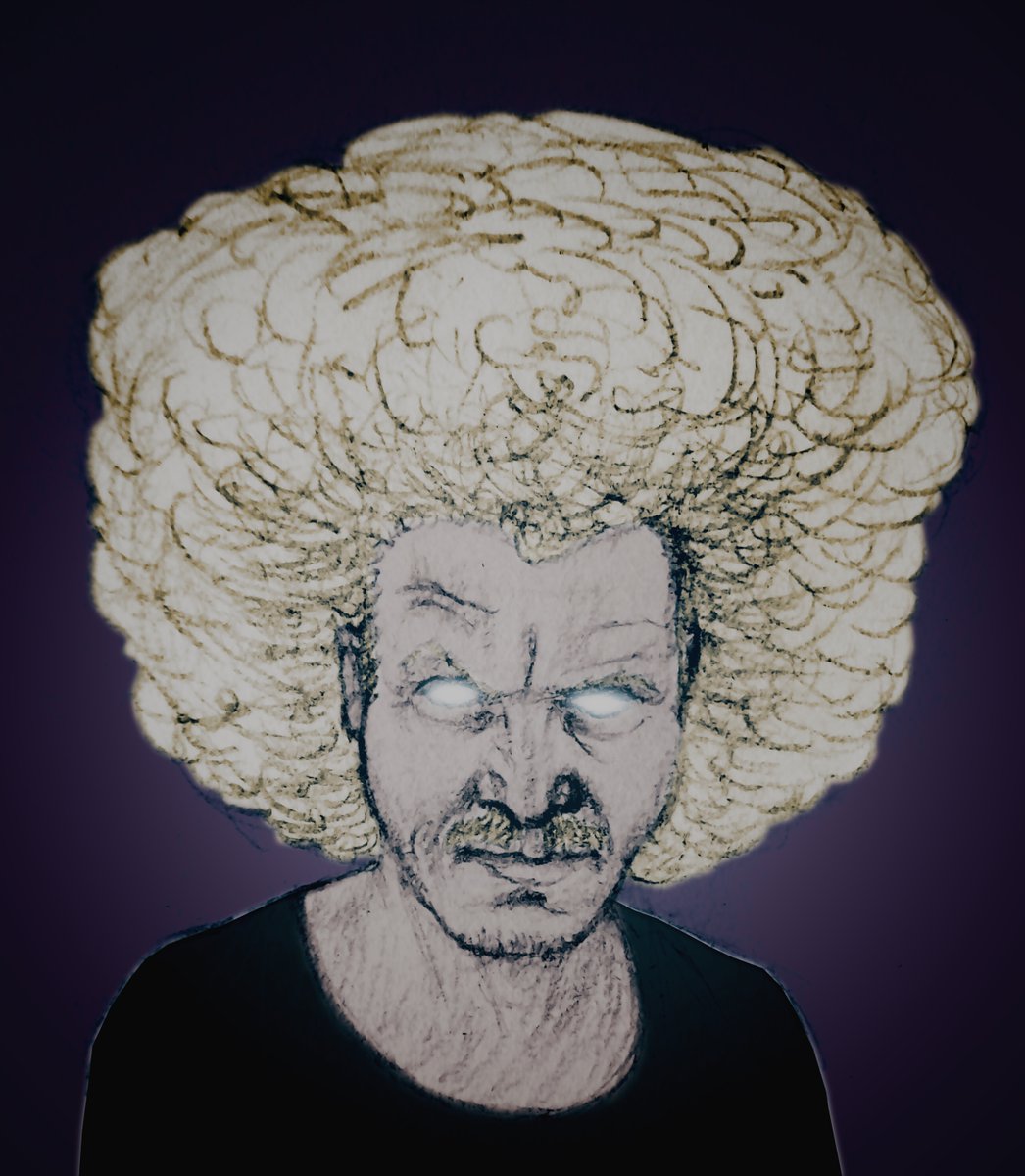 Discosmonauts's tweet photo. / Discosmos-1618 / - Log.011 -
...Here is another looney from the Discosmos-1618 archives. "The DiscoLarrity", you may find this IA portrait a bit scary. Just wait until you meet the real thing...
#discosmonauts  #discolarrity #nfts #NFTCommunity #nftcollectors #nftart https://t.co/hvdmMseXQf