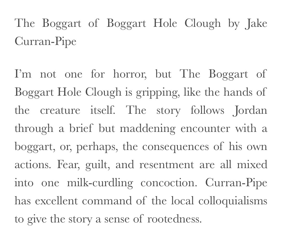 jake_curranpipe's tweet photo. A lovely review from @hexnhart of the short horror story I wrote for @MacLanternPub’s #OnceUponAWinter. Get your copy of the anthology featuring 17 stories - perfect Christmas present for any bookworms in your life. Go to Amazon, Waterstones, Barnes & Noble etc.. 💋 👻 ❄️ https://t.co/nH099SmSlK