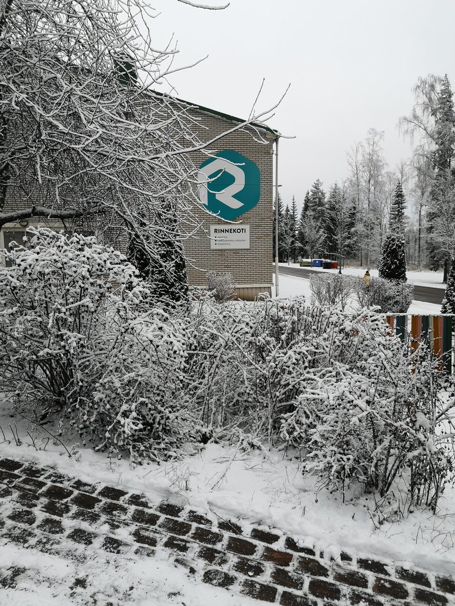 Kiitos @RinnekotiFI
Olit minulle hyvä ja opin paljon - myös itsestäni. Nyt lähden kohti uutta ❤️
#ikkunauuteennäkökulmaan