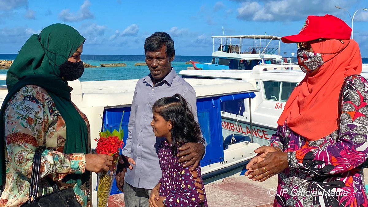 JPSecretariat's tweet photo. “JP Rashudhathuru” Happening Now. F. Nilandhoo https://t.co/AyAZr7dAlZ