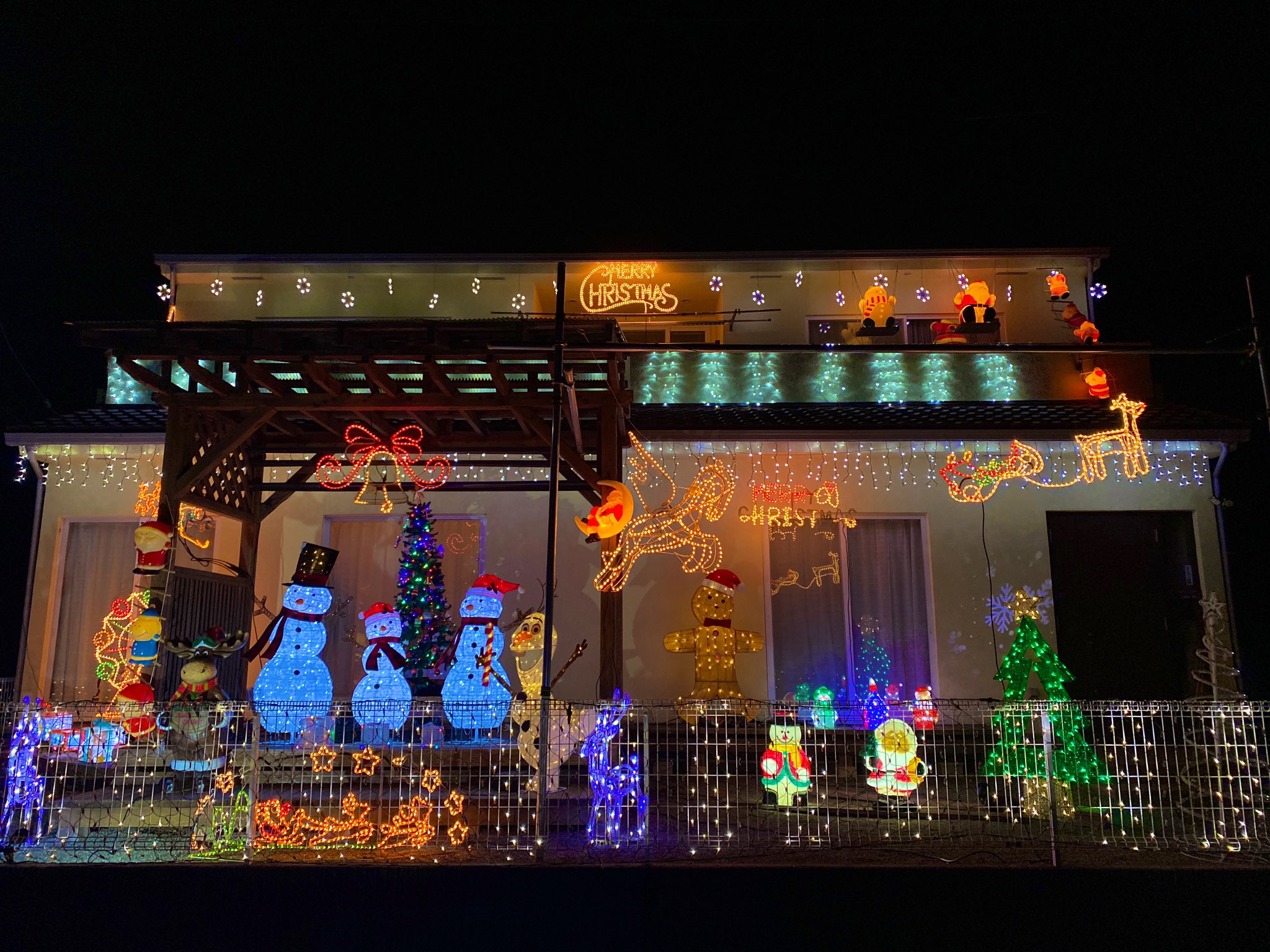 松下なおき 靴 革磨き人 びと Twitterren クリスマスイルミネーション動画です T Co Tv6xzlbq9x Twitter