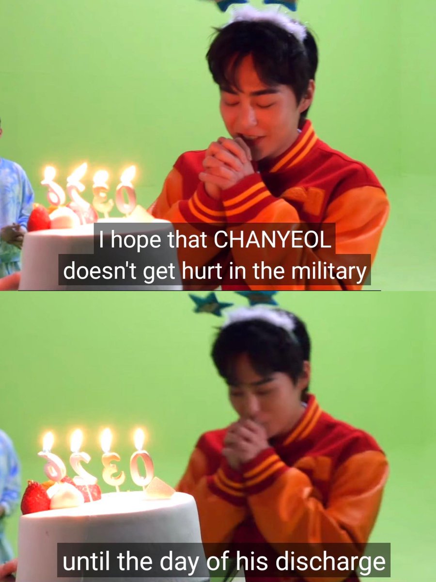xiuminlooks's tweet photo. may Xiumin's birthday wish come true✨ #HappyChanyeolDay https://t.co/9lsVH7XTve