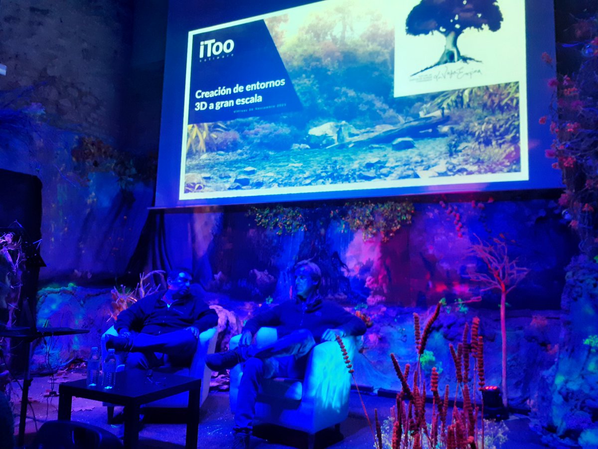 Ya en #Sannicolasdelpuerto disfrutando de la 'Mater Class animación 3d' gracias a <a href="/Guadasannicolas/">Juan Antonio Hidalgo</a> y a <a href="/itoosoft/">ITOOSOFT</a> <a href="/RedGuadalinfo/">Vuela Guadalinfo</a>