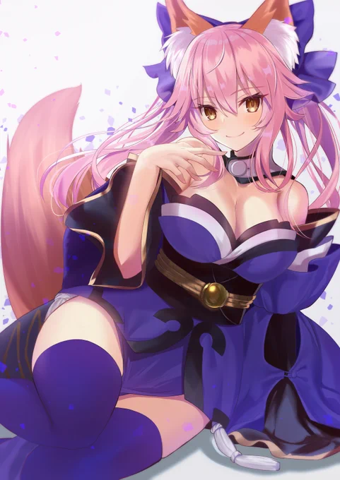 タマモ描いたー。いつかコヤンスカヤにもタマモと同じ和服くればいいなー。
#FGO 
